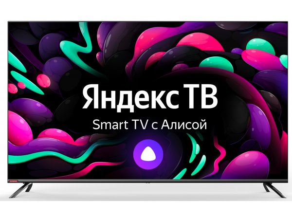 LED телевизор SunWind SUN-LED55XU401 4K Ultra HD