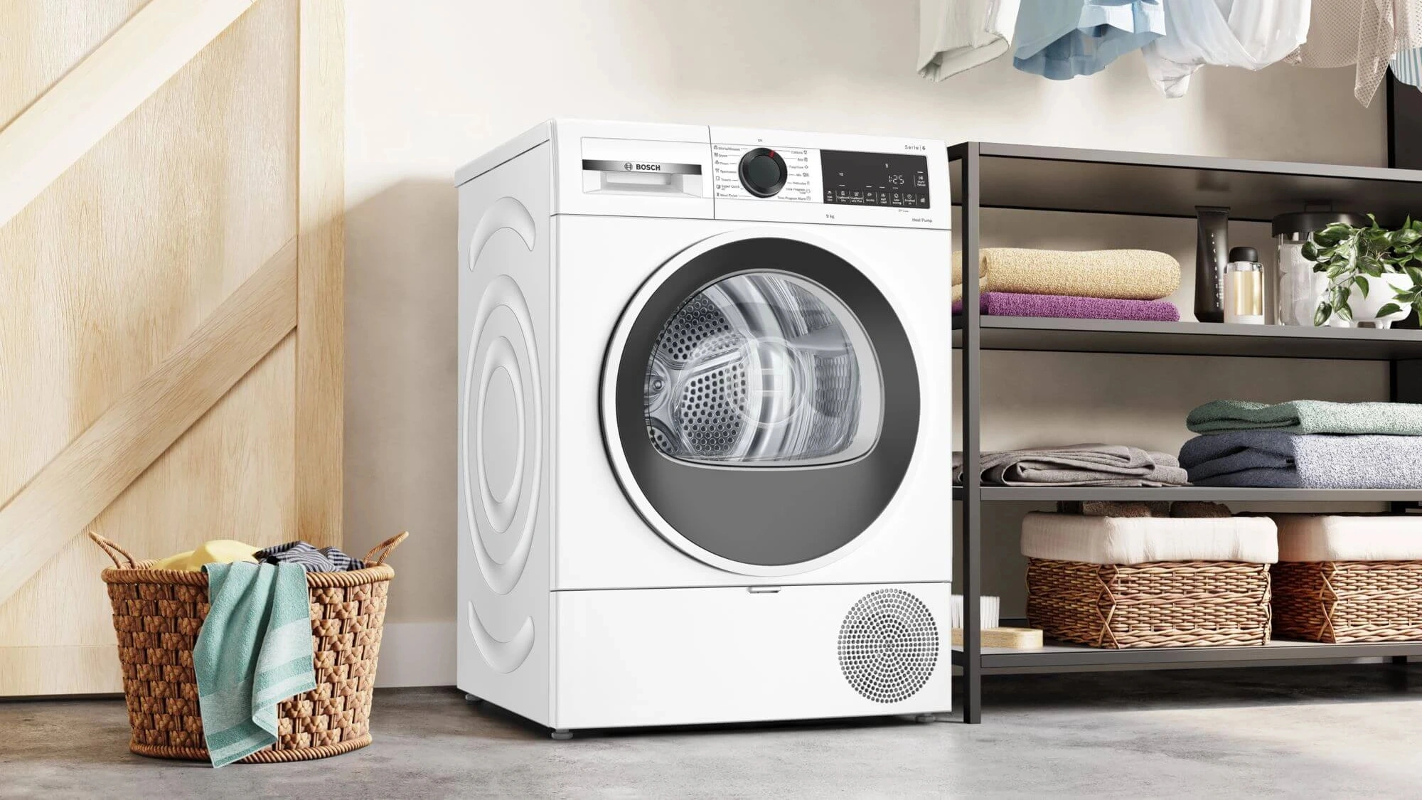 Сушильная машина Bosch WQG24101BY, превью предыдущего фото