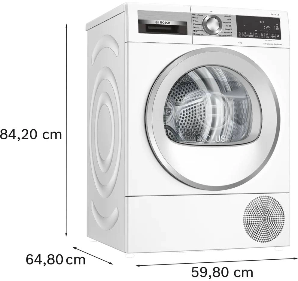 Сушильная машина Bosch WQG24591BY, превью предыдущего фото