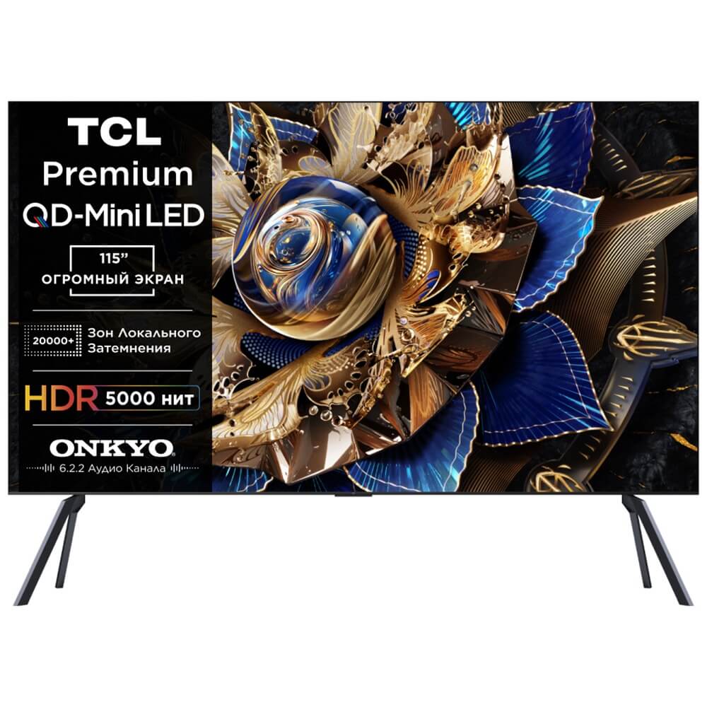 QLED телевизор TCL 115X955 4K Ultra HD, превью следующего фото