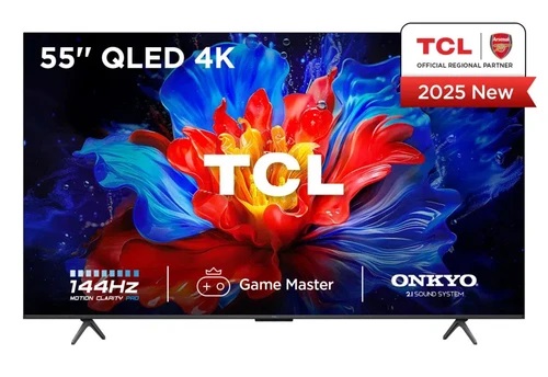 QLED телевизор TCL 55P8K 4K Ultra HD, превью предыдущего фото