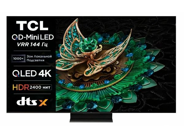 QD-Mini LED телевизор TCL 85C765 4K Ultra HD