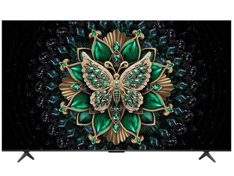 QLED телевизор TCL 98C6K 4K Ultra HD