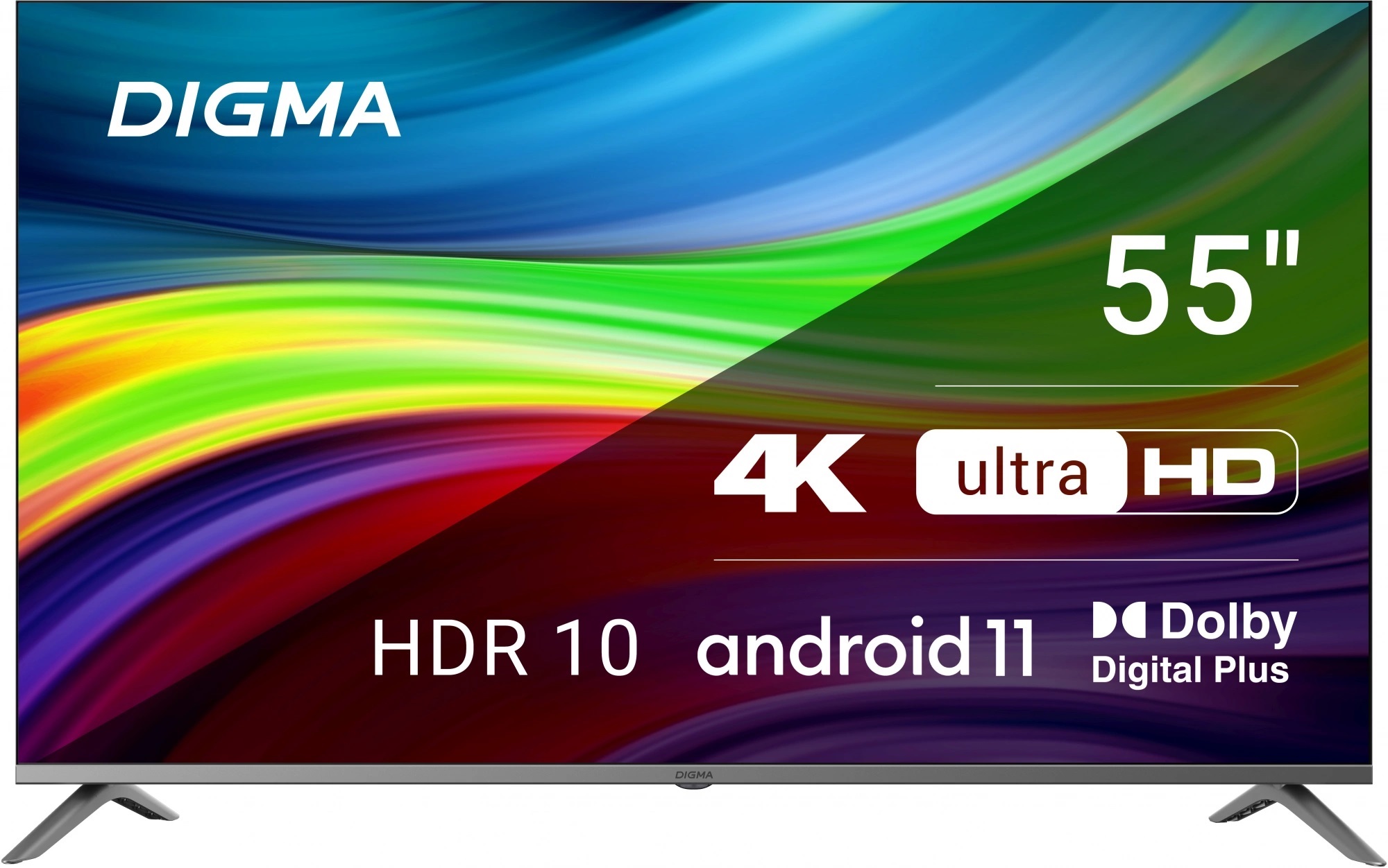 Телевизор Digma DM-LED55UBB41, превью следующего фото