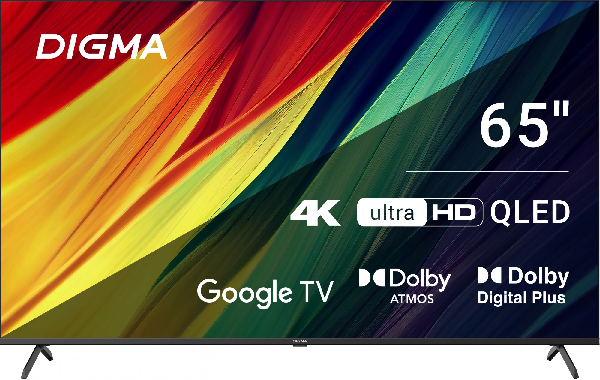 Телевизор Digma DM-LED65UQB31