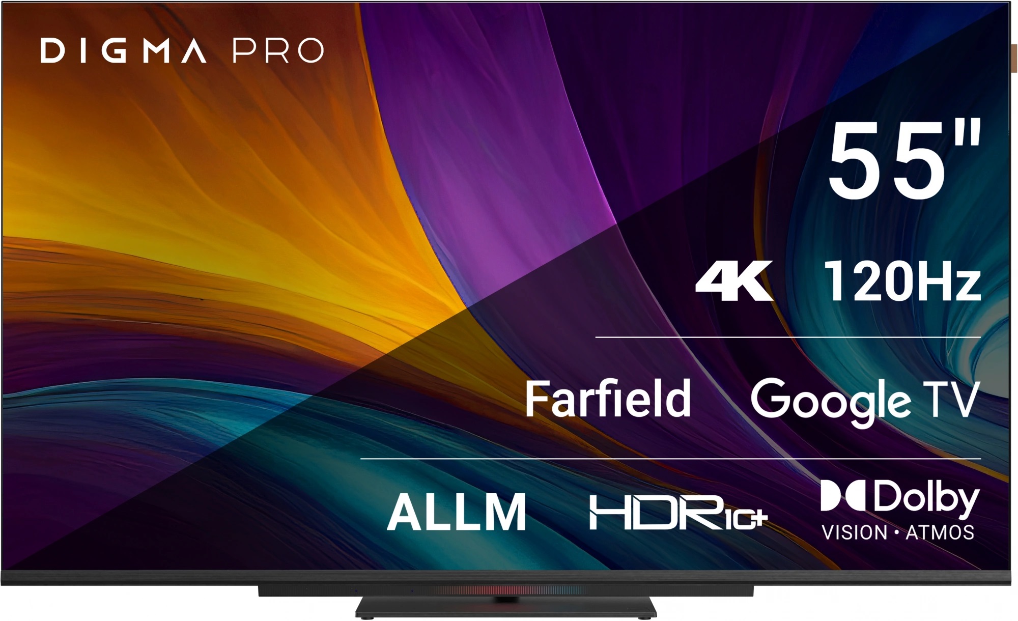 Телевизор Digma Pro 55C