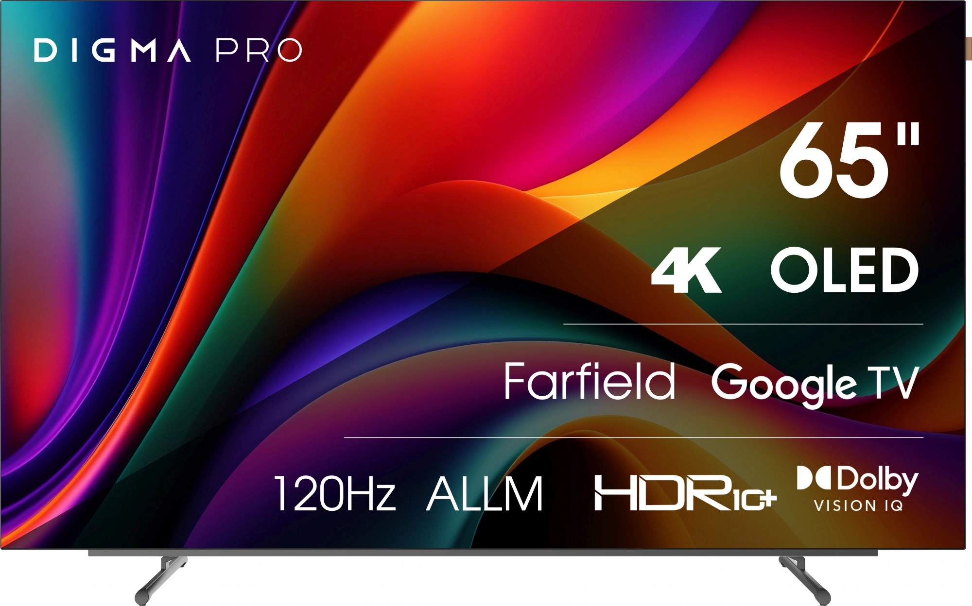 Телевизор Digma Pro 65M