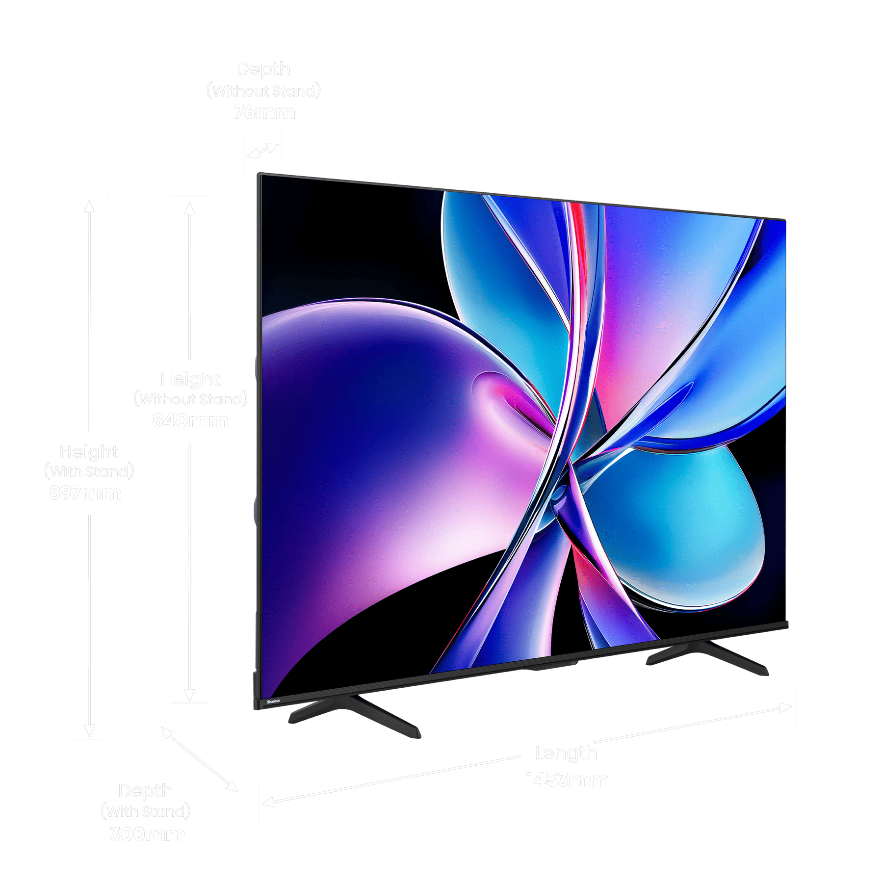 Телевизор Hisense 65E7Q PRO, фото 3