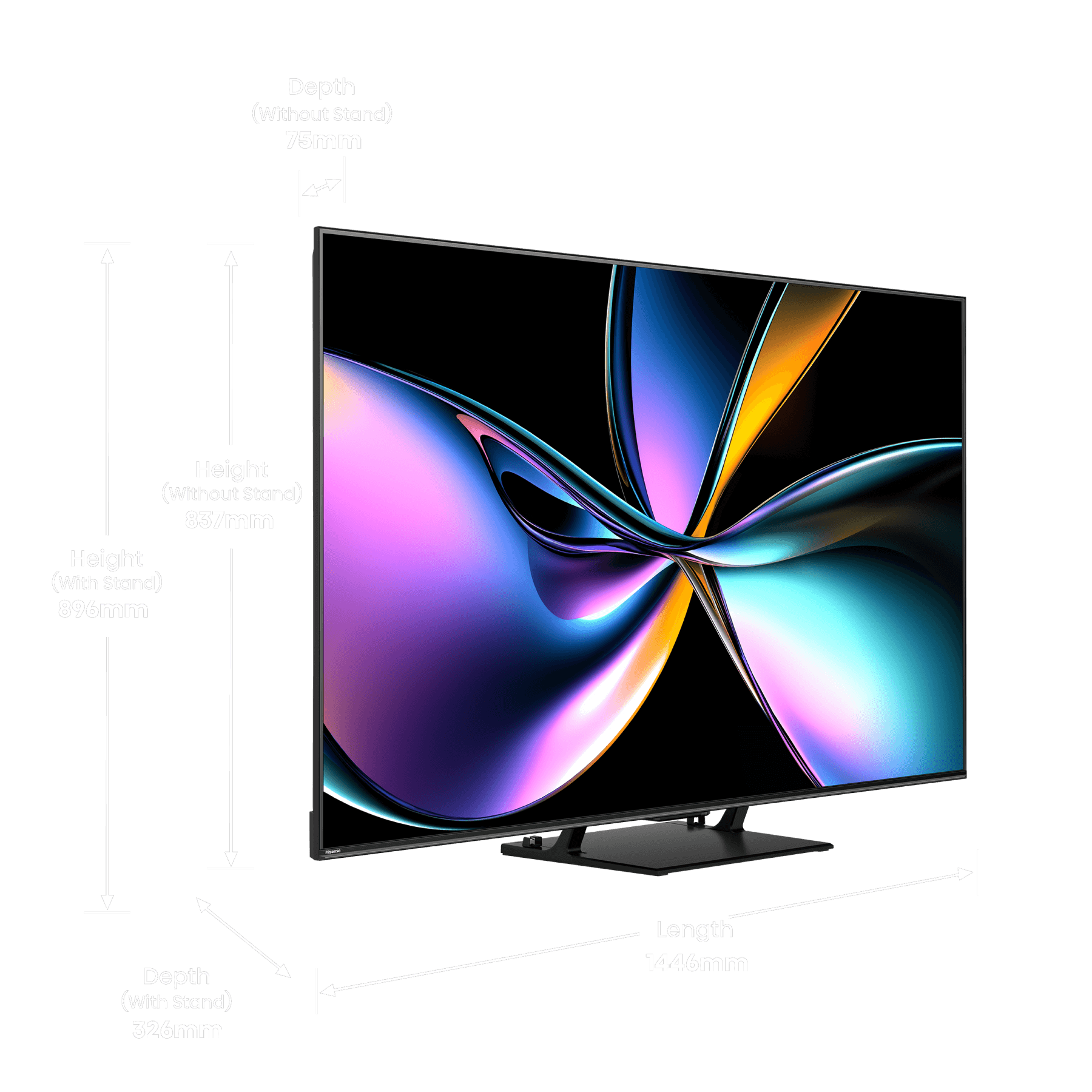 Телевизор Hisense 65U7Q, превью предыдущего фото