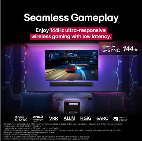 Телевизор LG OLED65M59LA, фото 4