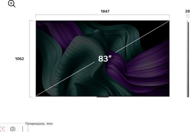 Телевизор LG OLED83M59LA, превью предыдущего фото