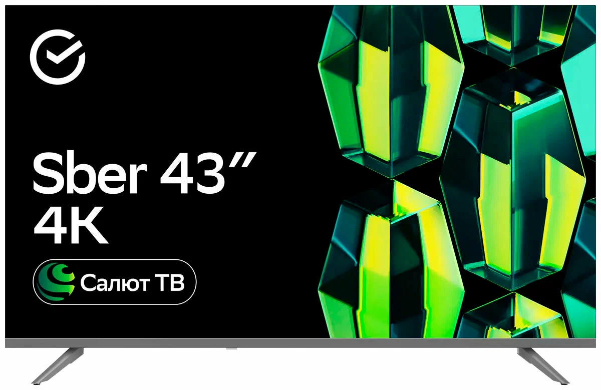 Телевизор Sber SDX-43U4014