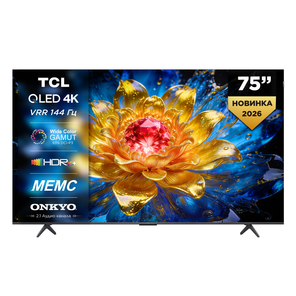 Телевизор TCL 75T8D