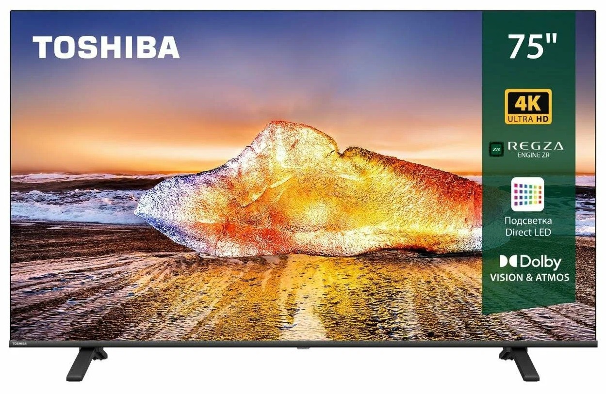 Телевизор Toshiba 75C350ME