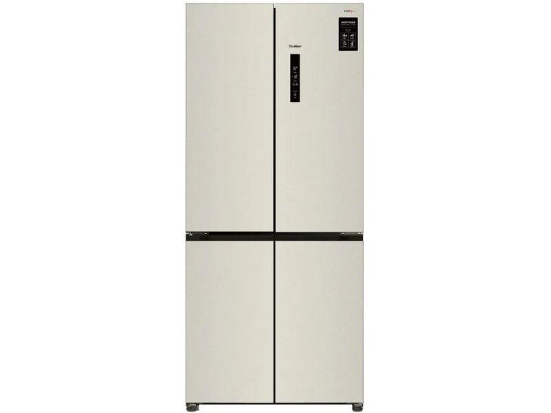 Холодильник Tesler RCD-487BI бежевый