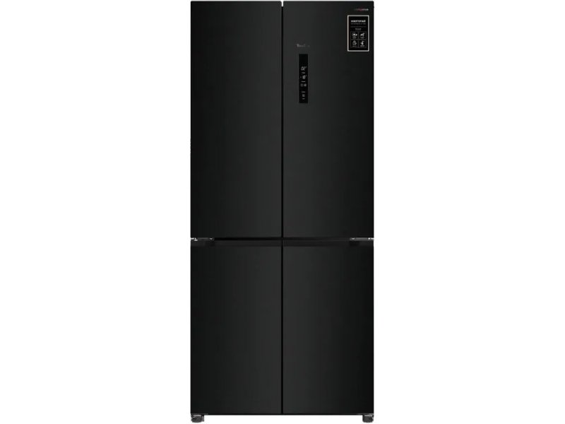 Холодильник Tesler RCD-487BI графит