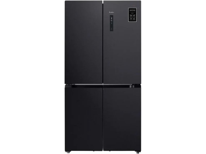 Холодильник Tesler RCD-547BI графит