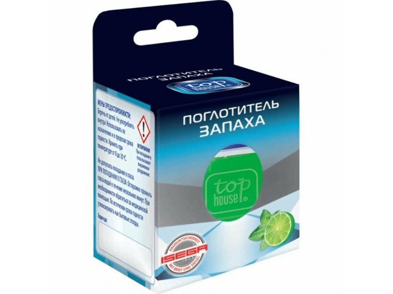 Поглотитель запаха для холодильника Top House Лайм (391855)