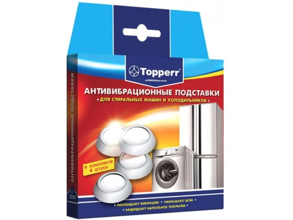 Антивибрационные подставки Topperr 3200