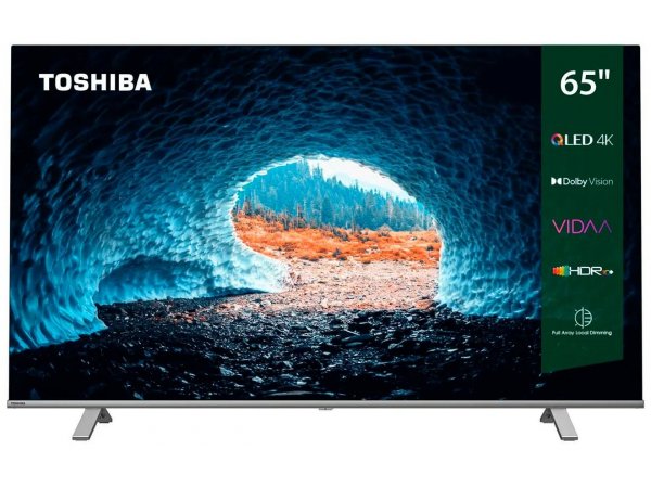 QLED телевизор 4K Ultra HD Toshiba 65C450
