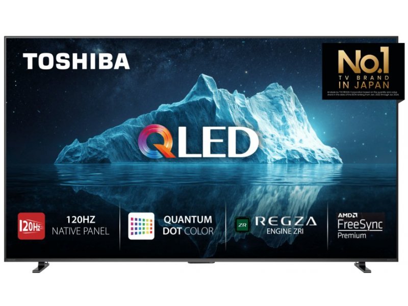QLED телевизор Toshiba 75Z570SE 4K Ultra HD