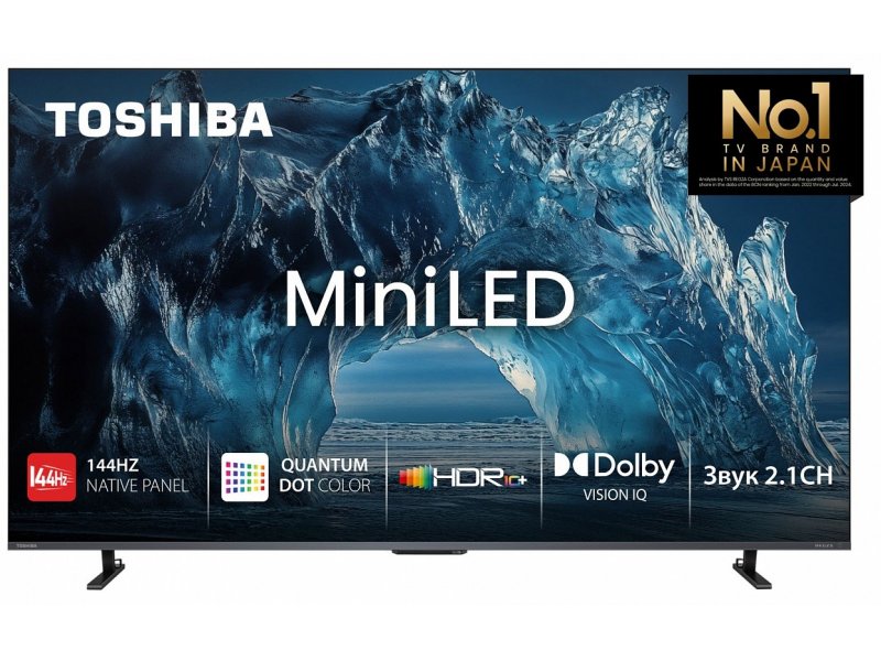 Mini LED телевизор Toshiba 85Z680SE 4K Ultra HD