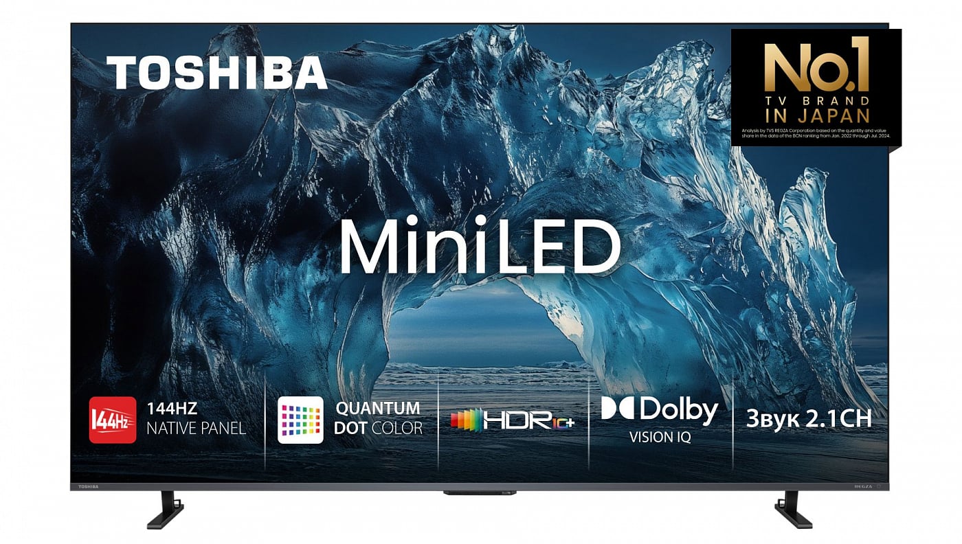 Mini LED телевизор Toshiba 85Z680SE 4K Ultra HD, превью следующего фото