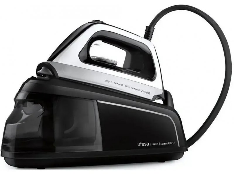 Парогенератор Ufesa Luxe Steam Glide черный
