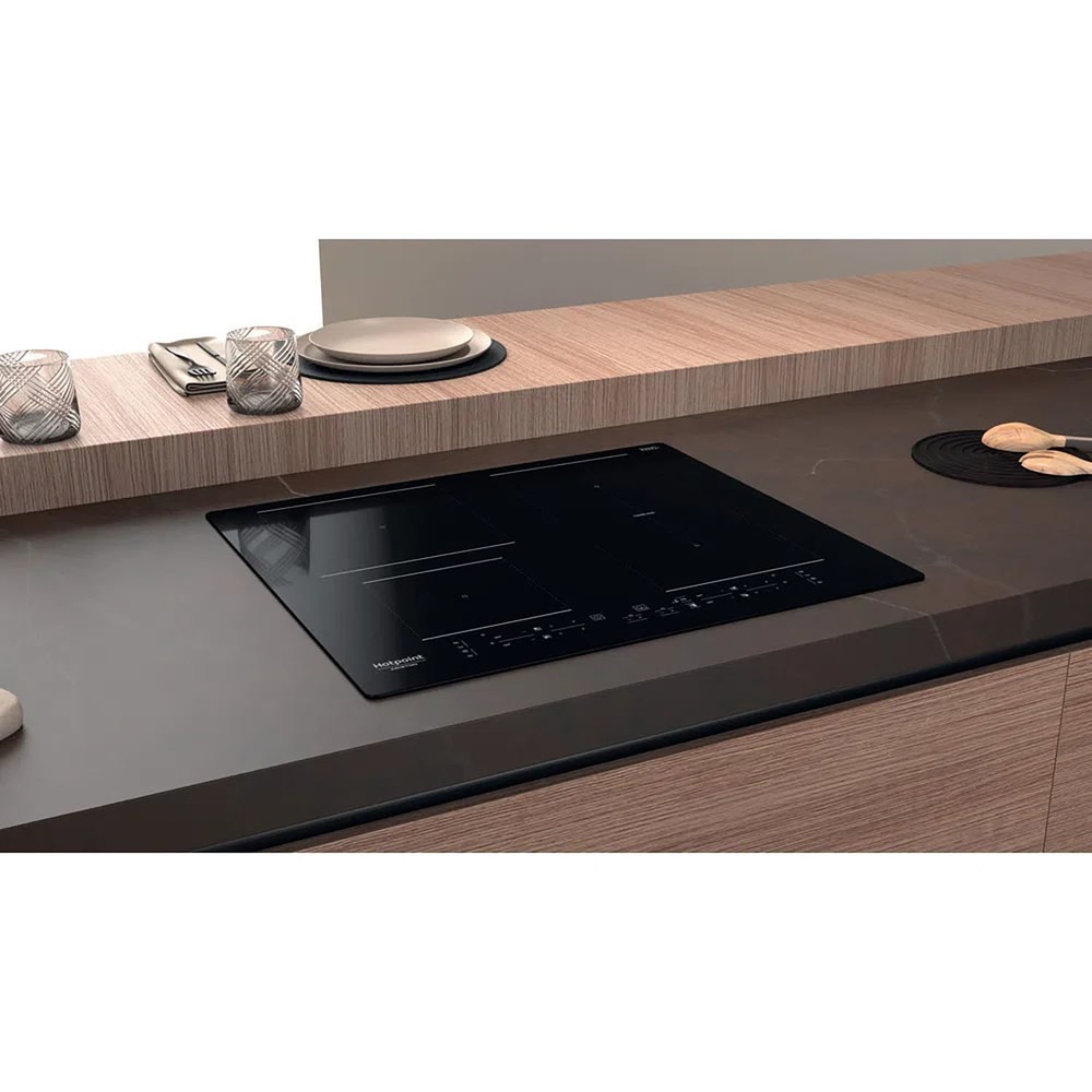 Варочная поверхность Hotpoint/Ariston HB 4860B NE, фото 4
