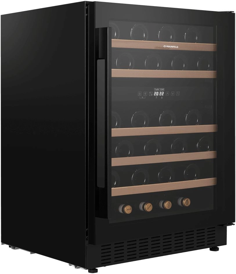 Винный шкаф Maunfeld MBWC-135D46, превью предыдущего фото