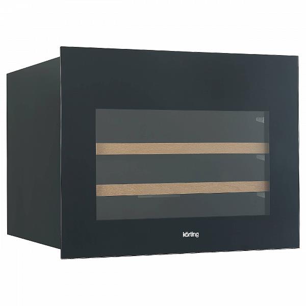 Винный шкаф встраиваемый KORTING KFW 501 SL GN, фото 3
