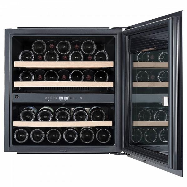 Винный шкаф встраиваемый KORTING KFW 604 DB GN, фото 4