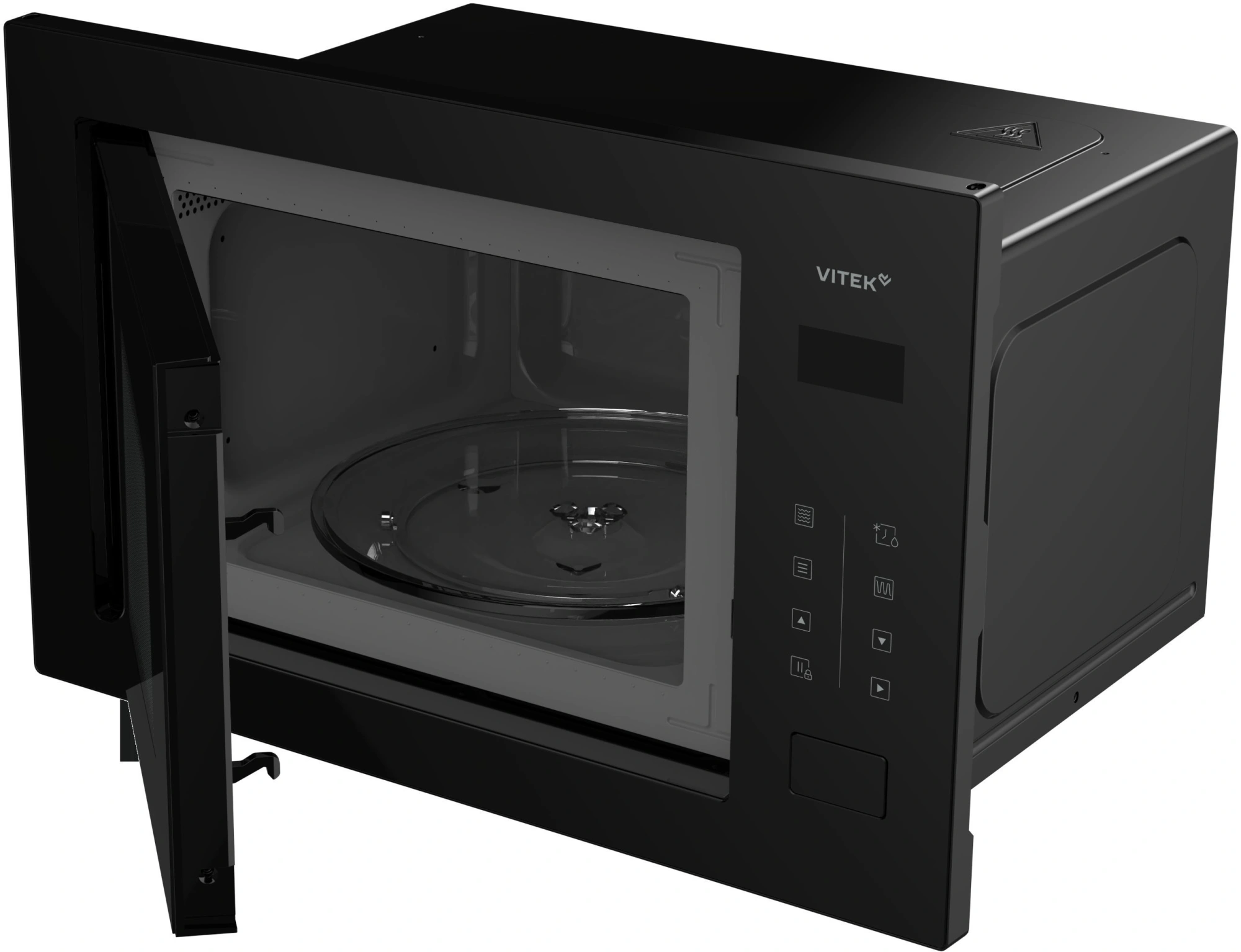 Встраиваемая микроволновая печь Vitek VBMW 2560 BG, фото 4