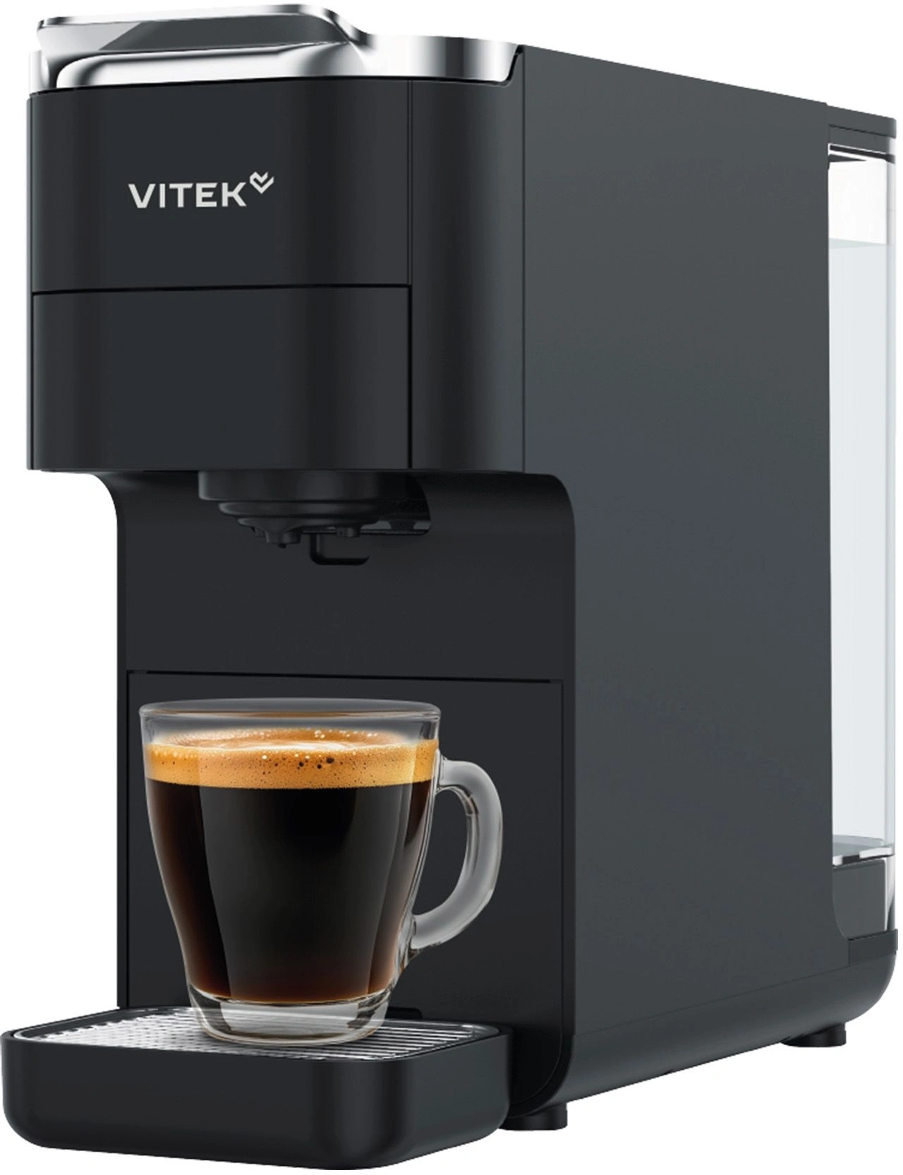 Кофеварка Vitek VT-CMC1600 черный, фото 3