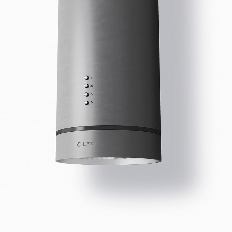 Вытяжка каминная Lex Tubo Isola 350 INOX