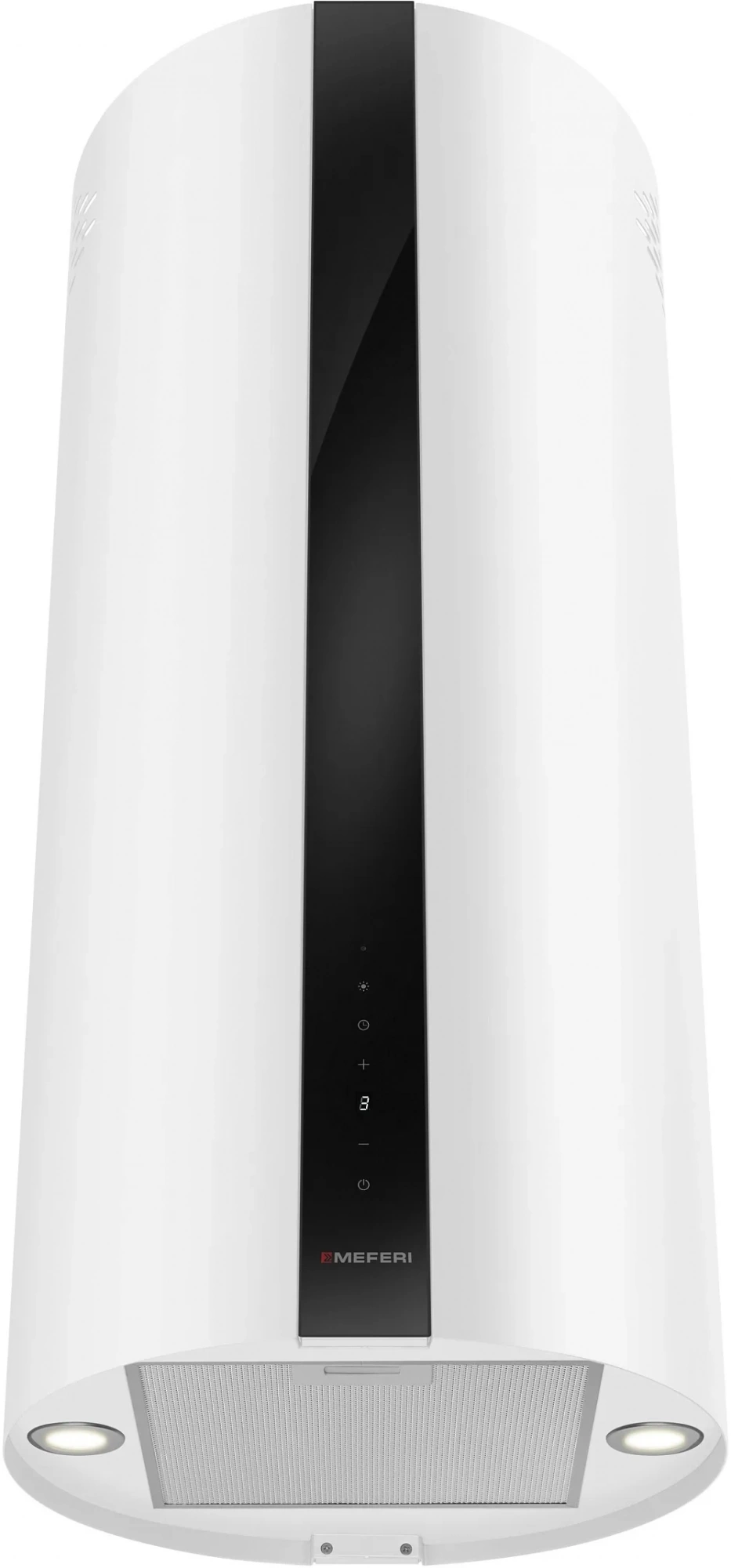 Вытяжка каминная Meferi Comfort plus Tube40wh isla, превью предыдущего фото