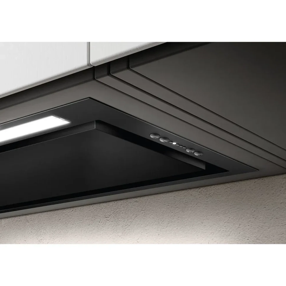 Вытяжка встраиваемая Elica Hidden 2.0 BL MAT/A/52 черный, фото 4