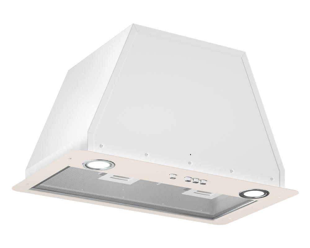 Вытяжка встраиваемая ELIKOR FLAT 52P-650-K3D топленое молоко