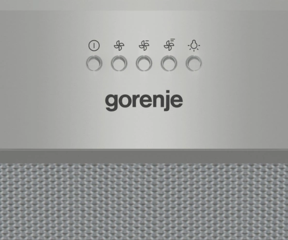 Вытяжка встраиваемая Gorenje BHI626E6X нержавеющая сталь, превью предыдущего фото