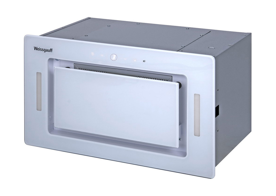 Вытяжка встраиваемая Weissgauff Aura 1200 Remote белый, превью предыдущего фото