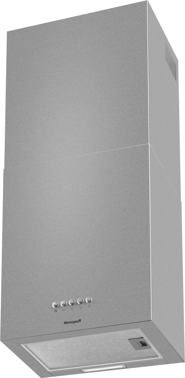 Вытяжка WEISSGAUFF BOX 40 PB WHITE, фото 6
