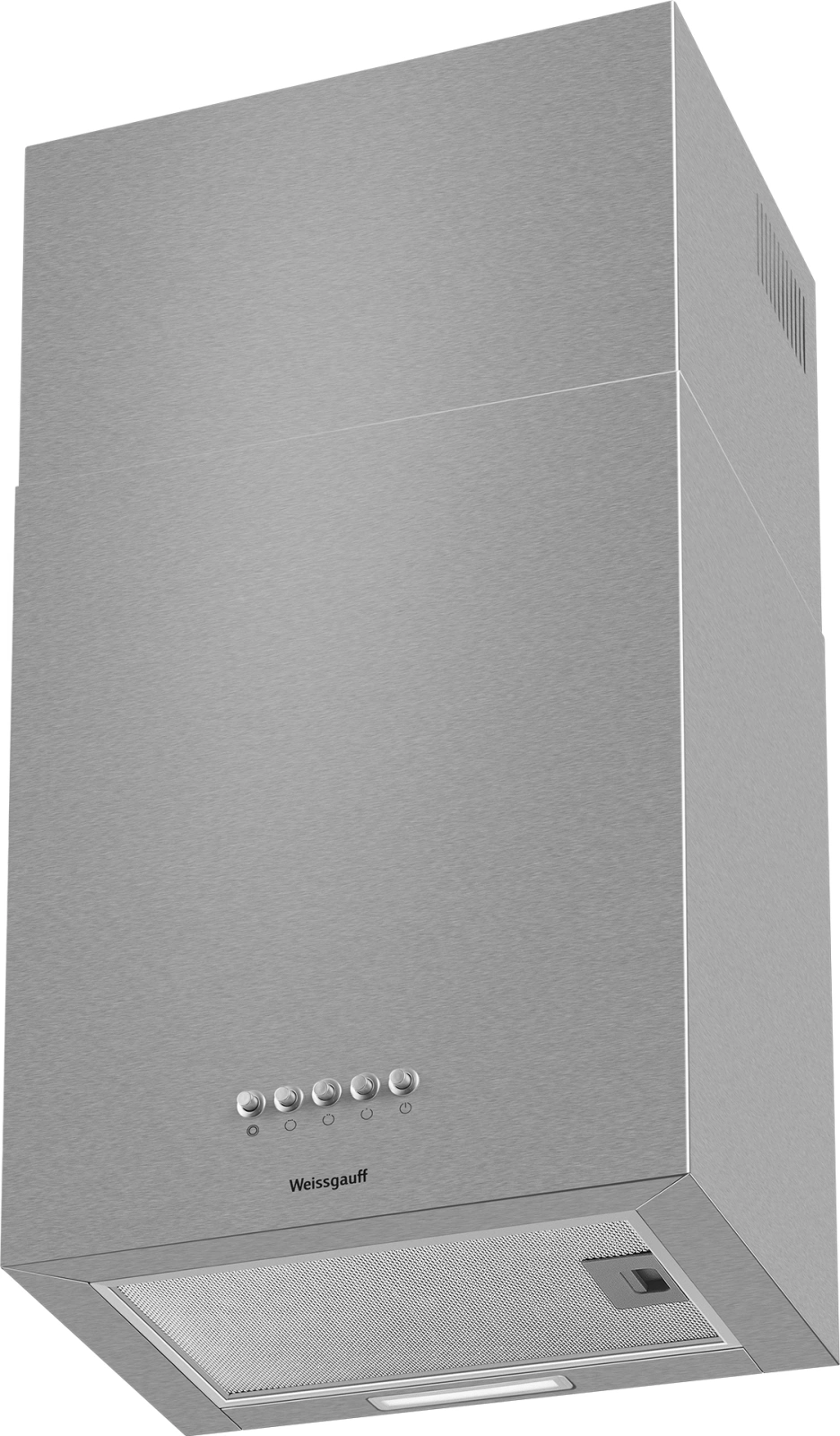 Вытяжка WEISSGAUFF BOX 40 PB WHITE, фото 7