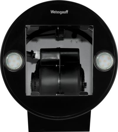 Вытяжка WEISSGAUFF TUBUS 90 BLACK EDITION, превью предыдущего фото