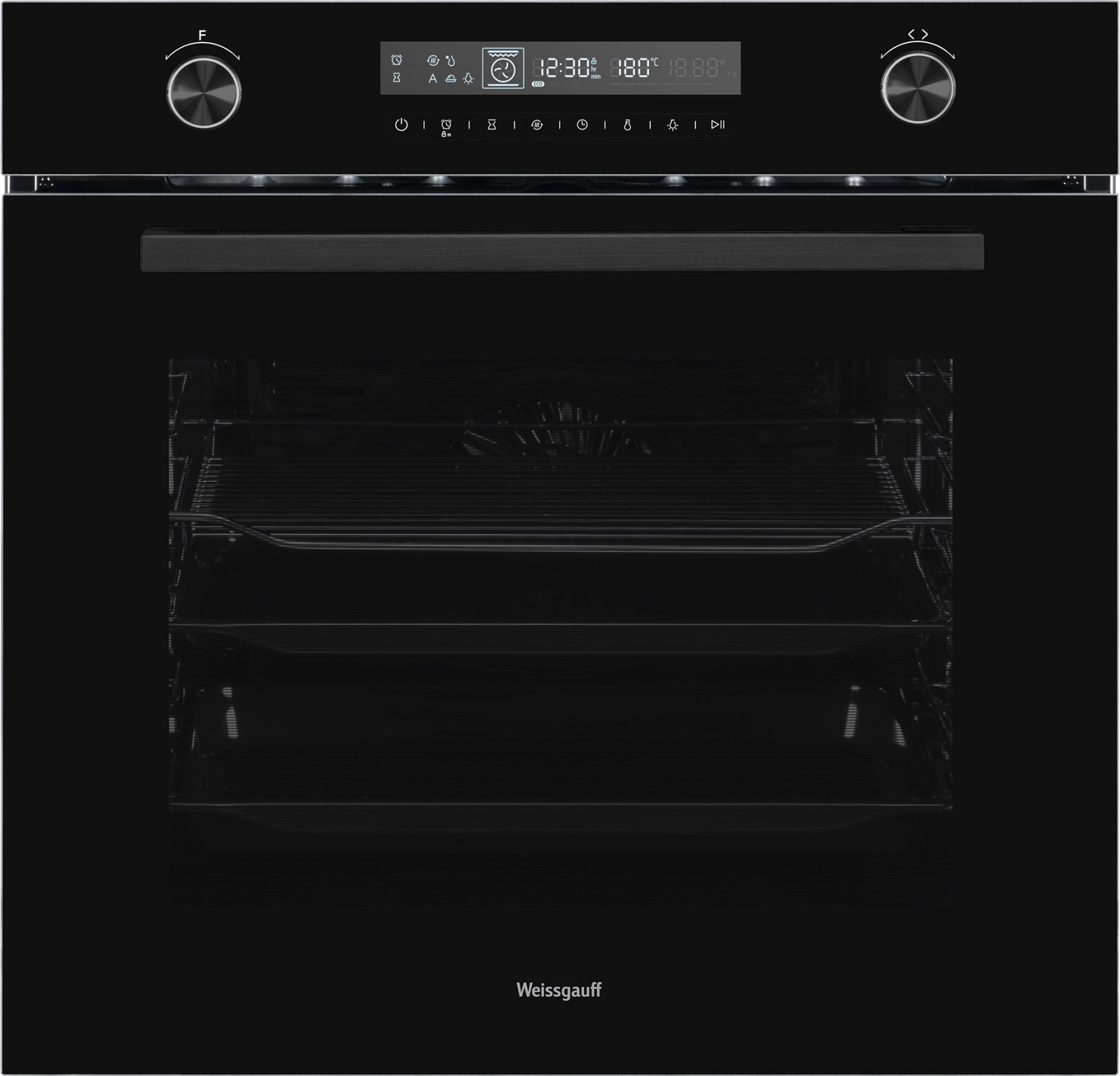 Электрический духовой шкаф Weissgauff EOM 751 PDB Black Edition, фото 3