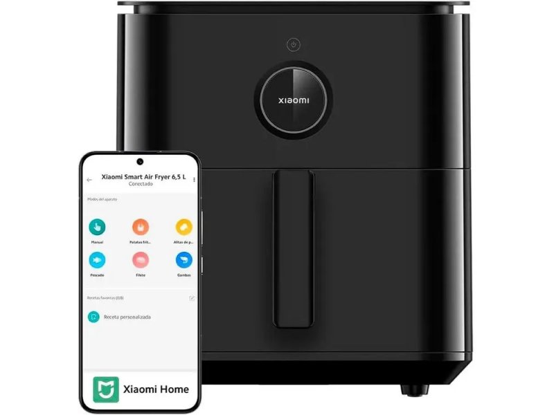 Аэрогриль Xiaomi Smart Air Fryer 6.5L EU черный