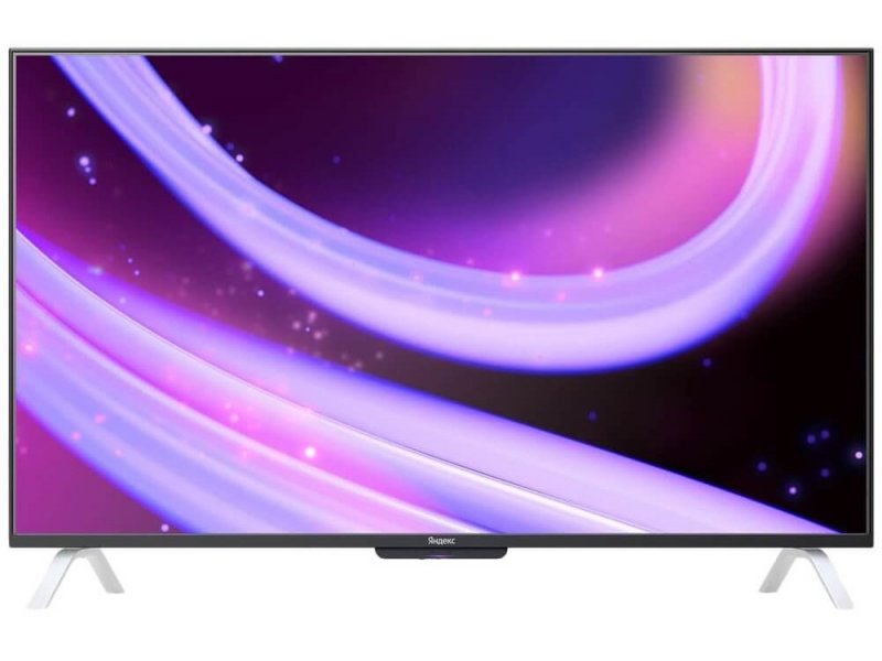 QLED телевизор Яндекс ТВ Станция 2 с Алисой 65" 4K Ultra HD