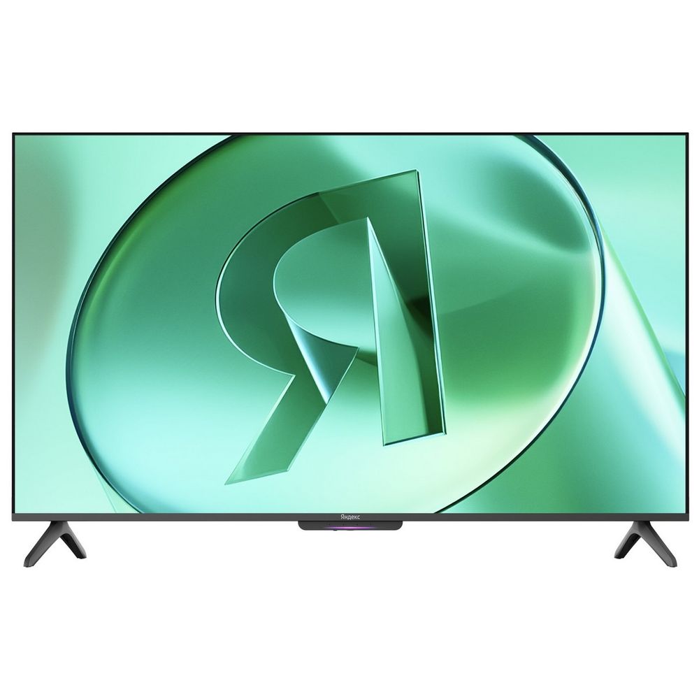 LED телевизор Яндекс ТВ Станция Бейсик с Алисой 50", YNDX-00075B, превью следующего фото