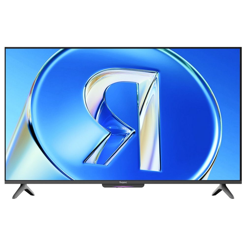 QLED телевизор Яндекс ТВ Станция Бейсик с Алисой 55", YNDX-00080B, превью следующего фото