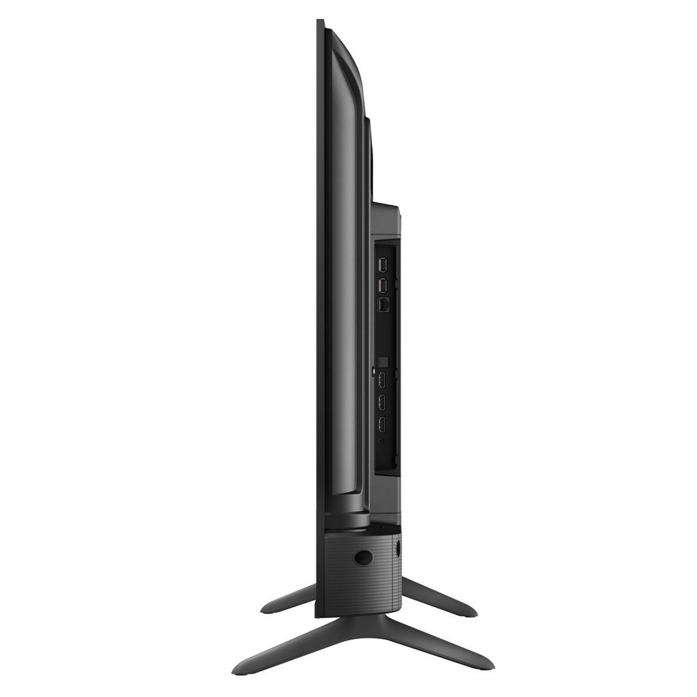 QLED телевизор Яндекс ТВ Станция Бейсик с Алисой 55", YNDX-00080B, фото 4
