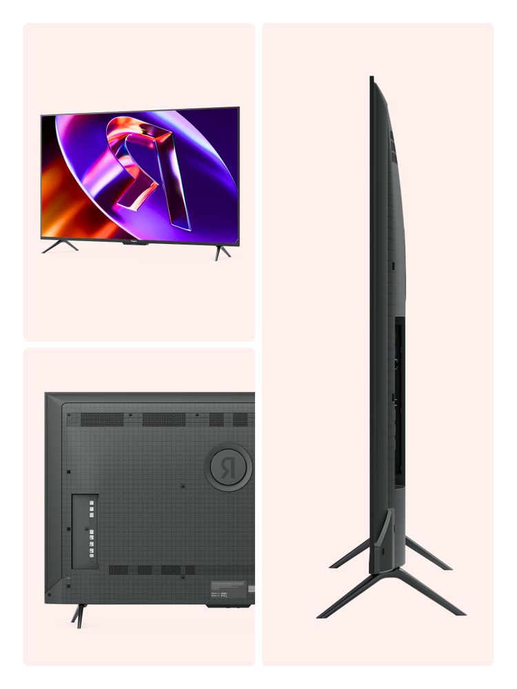 Mini LED телевизор Яндекс ТВ Станция Про с Алисой 55", YNDX-00103B, превью предыдущего фото